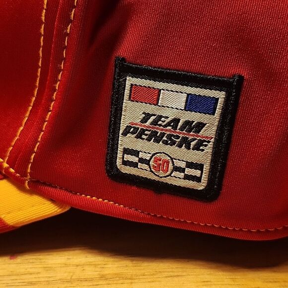 Nascar Pennzoil Joey Logano AFlex Stretchfit Hat - New - Picture 4 of 10